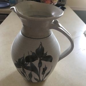 Pottery pitcher-Emerson Creek Pottery